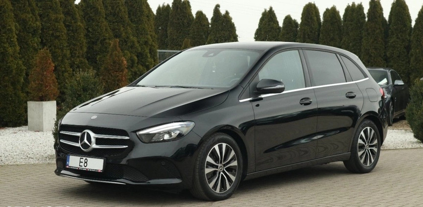 Mercedes-Benz Klasa B cena 115900 przebieg: 15000, rok produkcji 2021 z Słupca małe 466